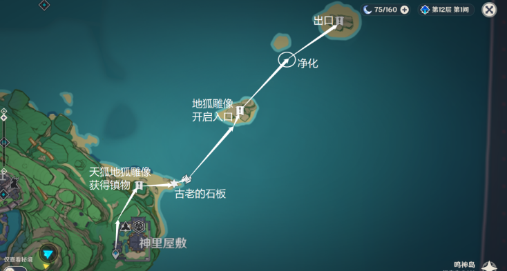 原神祓行神里屋敷攻略