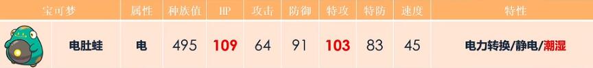 宝可梦朱紫电肚蛙配招攻略