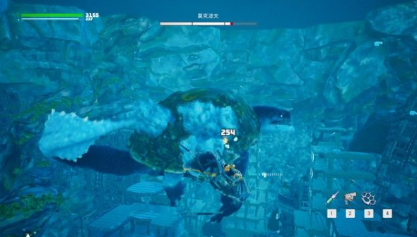 生化变种西北吞世者攻略