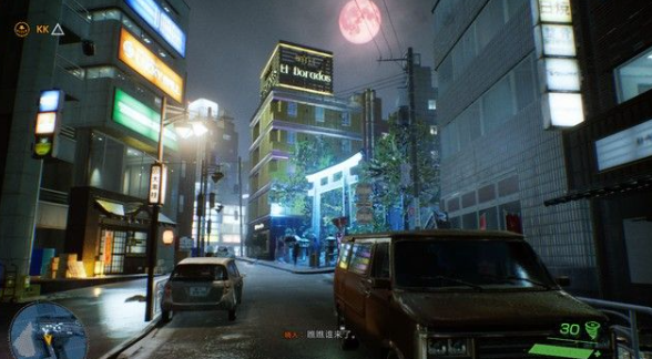 幽灵线东京KK攻略