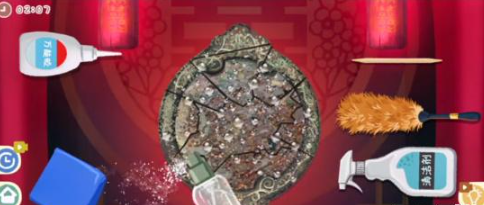 小小收纳魔镜物语怎么过关