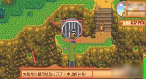 星露谷物语下水道屏障怎么