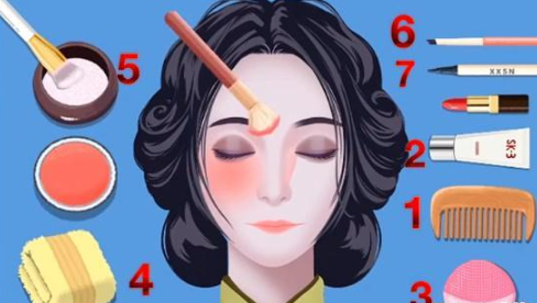 小小收纳纸新娘怎么过关