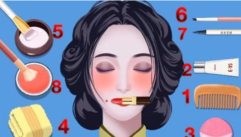小小收纳纸新娘怎么过关