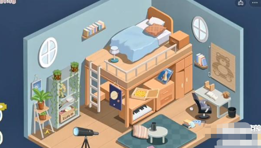 小小收纳童话小屋怎么过关