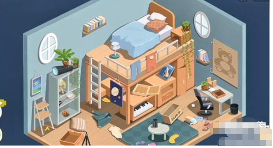 小小收纳童话小屋怎么过关