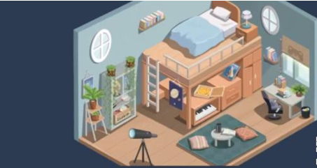 小小收纳童话小屋怎么过关