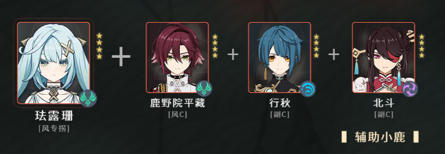 原神珐露珊配队攻略
