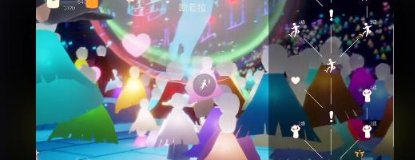 光遇音乐会如何进入夜晚竞技场