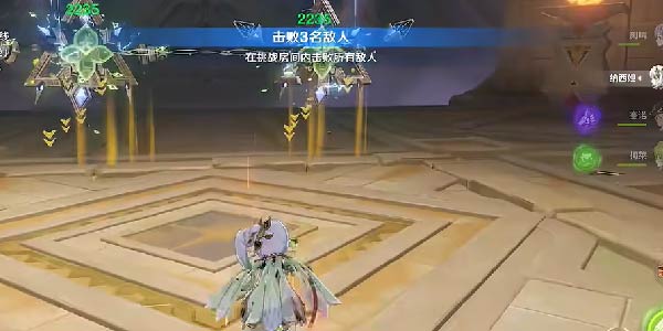 原神迷城战线沙域篇雷林试炼攻略