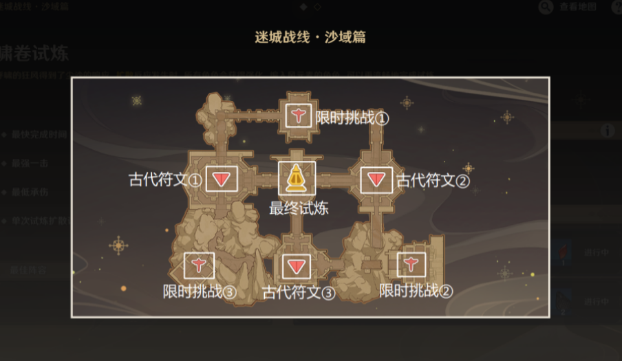原神迷城战线沙域篇第二天攻略