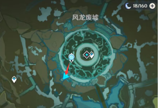 原神大伟丘刷新点