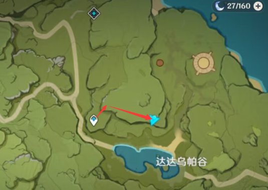 原神大伟丘刷新点