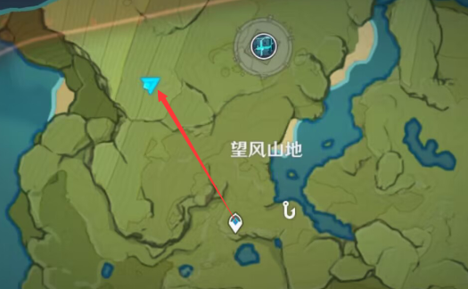 原神大伟丘刷新点