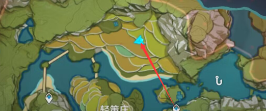 原神大伟丘刷新点