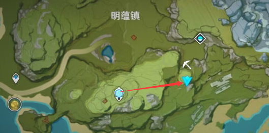 原神大伟丘刷新点
