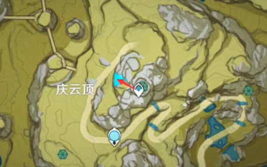 原神大伟丘刷新点
