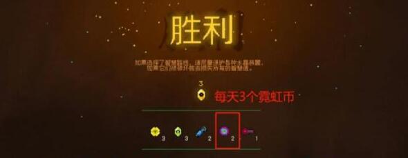 霓虹深渊无限霓虹币怎么获得