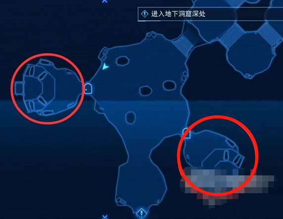 最终幻想7核心危机重聚地下洞穴棺材攻略