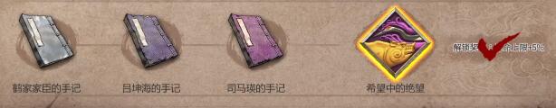 暖雪吕坤海的手记收集攻略
