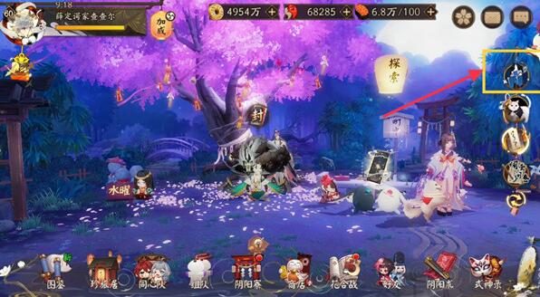 阴阳师踏月寻踪八百比丘尼人偶位置介绍