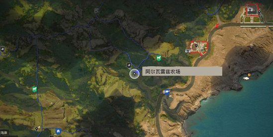 孤岛惊魂6斗鸡收集攻略