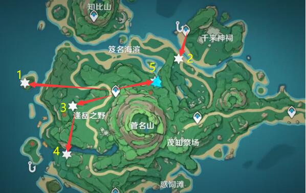 原神鹤观幽灵任务攻略