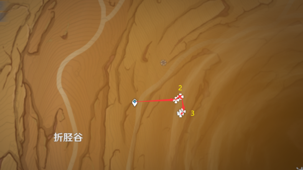 原神沙脂蛹采集路线