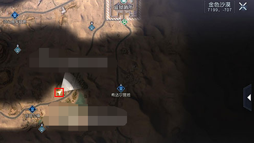 黎明觉醒藏宝图露营地位置介绍