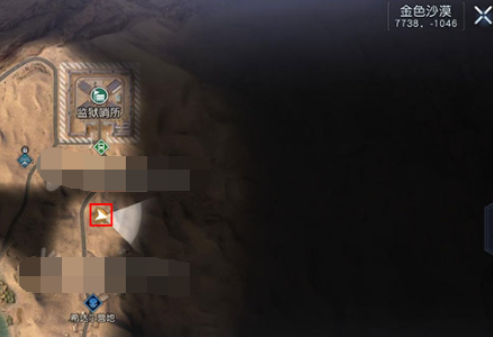 黎明觉醒藏宝图露营地位置介绍