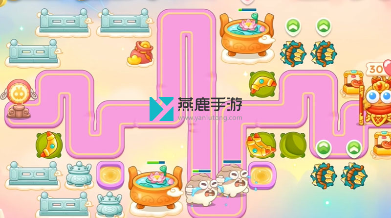 保卫萝卜4周赛3.22攻略