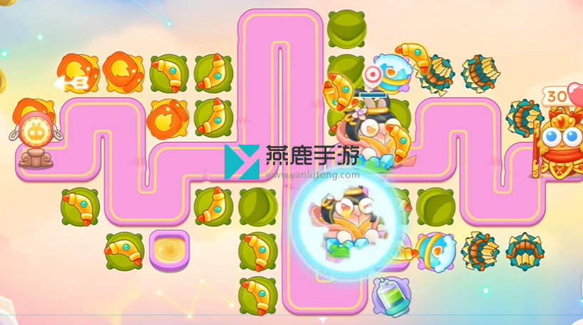 保卫萝卜4周赛3.22攻略