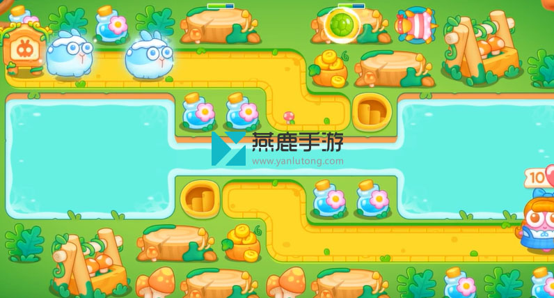保卫萝卜4绿野奇缘第4关攻略