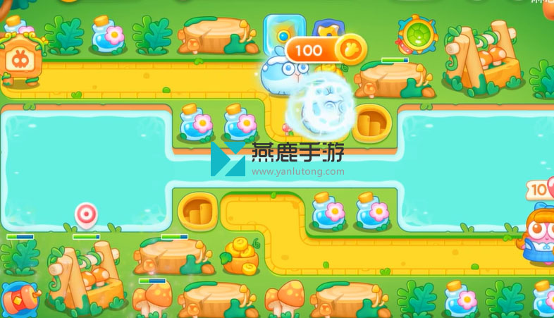 保卫萝卜4绿野奇缘第4关攻略