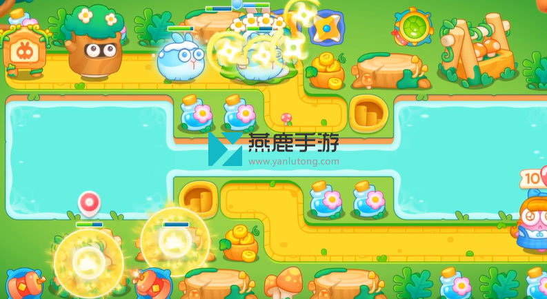 保卫萝卜4绿野奇缘第4关攻略
