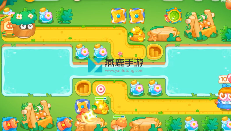 保卫萝卜4绿野奇缘第4关攻略