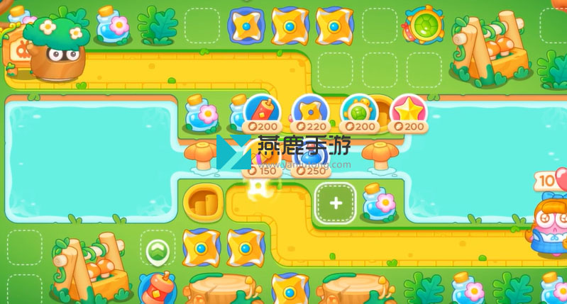 保卫萝卜4绿野奇缘第4关攻略