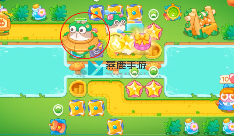 保卫萝卜4绿野奇缘第4关攻略
