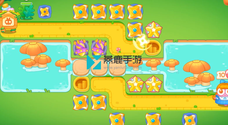 保卫萝卜4绿野奇缘第4关攻略