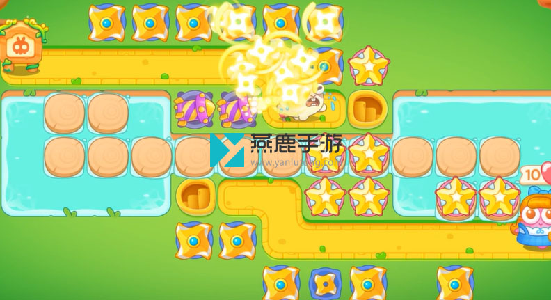 保卫萝卜4绿野奇缘第4关攻略