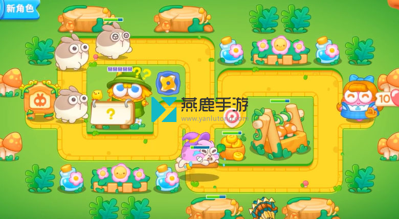 保卫萝卜4绿野奇缘第5关攻略