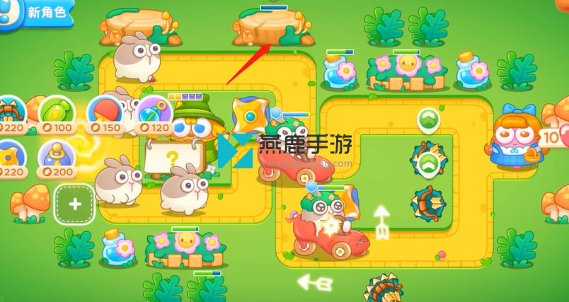 保卫萝卜4绿野奇缘第5关攻略