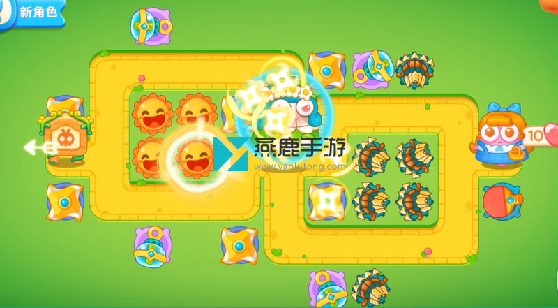 保卫萝卜4绿野奇缘第5关攻略