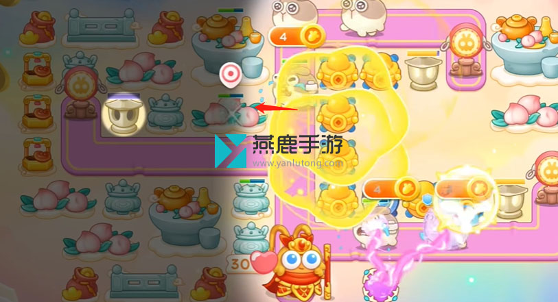 保卫萝卜4周赛3.24攻略