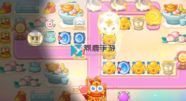保卫萝卜4周赛3.24攻略