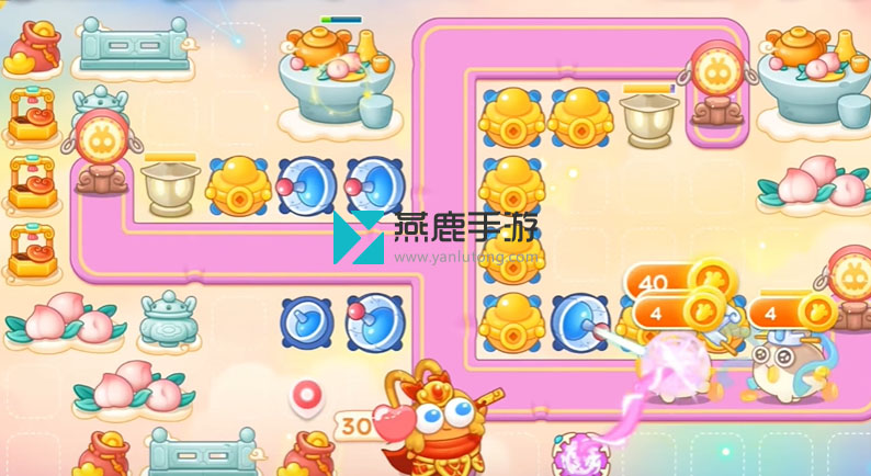 保卫萝卜4周赛3.24攻略