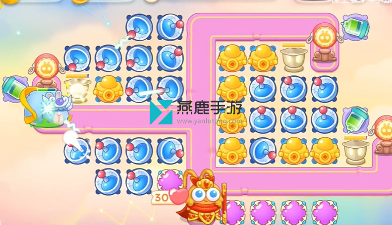 保卫萝卜4周赛3.24攻略