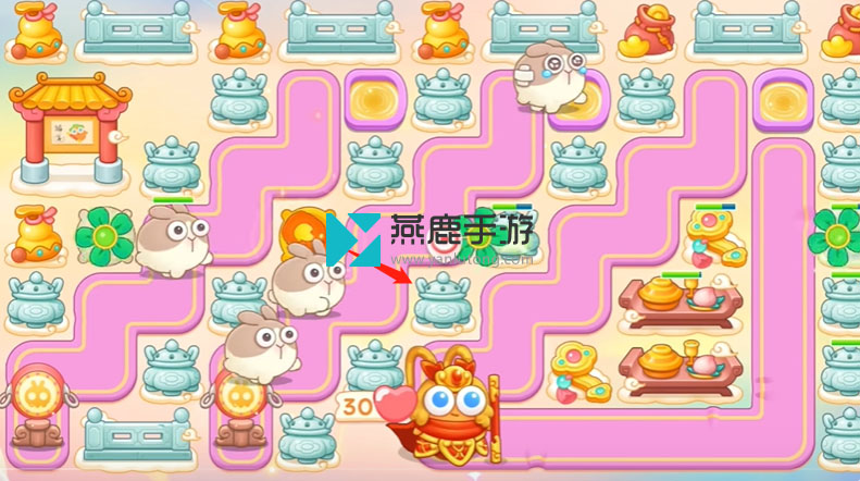 保卫萝卜4周赛3.27攻略