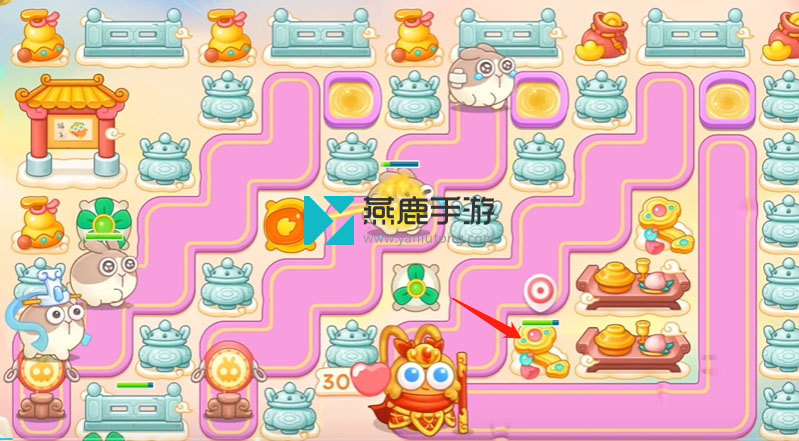 保卫萝卜4周赛3.27攻略