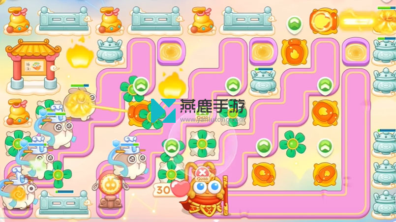 保卫萝卜4周赛3.27攻略